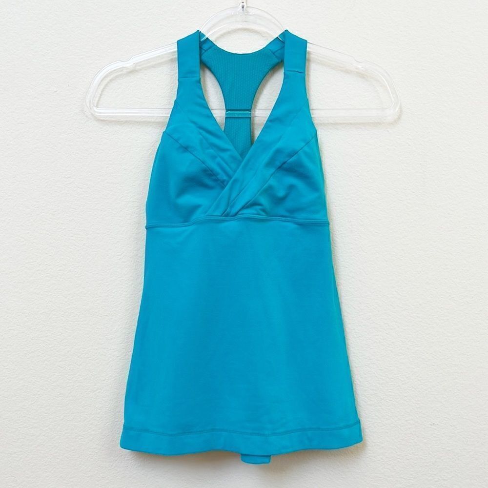 Vintage lululemon athletica Blue Tank Top